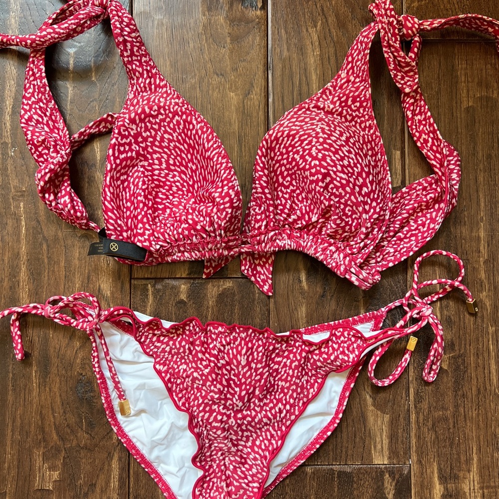 Vix Paula Hermanny Petit Lace bikini set - worn only once!